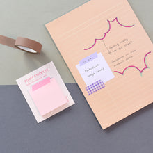 Load image into Gallery viewer, Monolike Point Sticky-it Ver.2 - 8p Set Self-Adhesive Memo Pad 30 Sheets