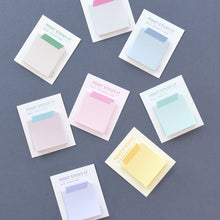 Load image into Gallery viewer, Monolike Point Sticky-it Ver.2 - 8p Set Self-Adhesive Memo Pad 30 Sheets