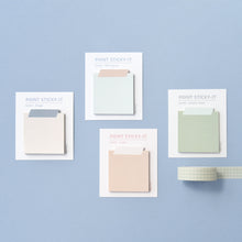Load image into Gallery viewer, Monolike Point Sticky-it - 8p Set Self-Adhesive Memo Pad 50 Sheets