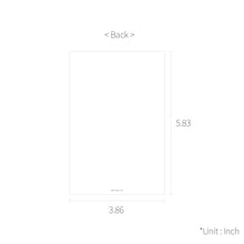 Load image into Gallery viewer, Monolike Buddy Postcards - mix 12 pack, unique and cute 12 animal postcards