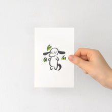 Load image into Gallery viewer, Monolike Buddy Postcards - mix 12 pack, unique and cute 12 animal postcards