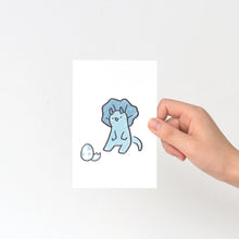 Load image into Gallery viewer, Monolike Buddy ver.2 Postcards - mix 12 pack, unique and cute 12 animal postcards