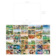 Load image into Gallery viewer, Monolike Renoir Postcard - mix 36 pack, Famous painting and Famous 36 Renoir postcards