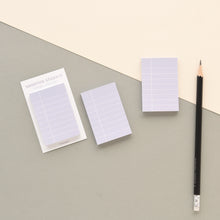 Load image into Gallery viewer, Monolike Smoothie College Ruled Sticky-it - 5p Set Self-Adhesive Memo Pad 50 Sheets