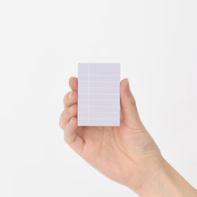 Load image into Gallery viewer, Monolike Smoothie College Ruled Sticky-it - 5p Set Self-Adhesive Memo Pad 50 Sheets