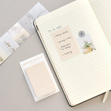 Load image into Gallery viewer, Monolike Smoothie Graph Sticky-it - 5p Set Self-Adhesive Memo Pad 50 Sheets