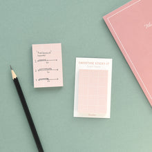 Load image into Gallery viewer, Monolike Smoothie Graph Sticky-it - 5p Set Self-Adhesive Memo Pad 50 Sheets