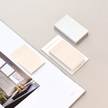 Load image into Gallery viewer, Monolike Smoothie Grid Sticky-it - 5p Set Self-Adhesive Memo Pad 50 Sheets