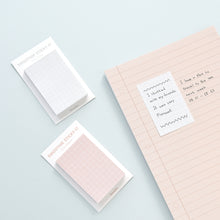 Load image into Gallery viewer, Monolike Smoothie Grid Sticky-it - 5p Set Self-Adhesive Memo Pad 50 Sheets