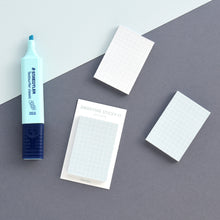 Load image into Gallery viewer, Monolike Smoothie Grid Sticky-it - 5p Set Self-Adhesive Memo Pad 50 Sheets