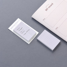 Load image into Gallery viewer, Monolike Smoothie Grid Sticky-it - 5p Set Self-Adhesive Memo Pad 50 Sheets
