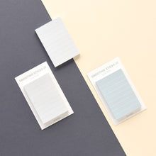 Load image into Gallery viewer, Monolike Smoothie Line Sticky-it - 5p Set Self-Adhesive Memo Pad 50 Sheets
