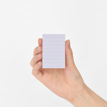 Load image into Gallery viewer, Monolike Smoothie Line Sticky-it - 5p Set Self-Adhesive Memo Pad 50 Sheets