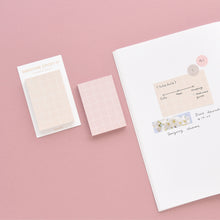 Load image into Gallery viewer, Monolike Smoothie Squared Sticky-it - 5p Set Self-Adhesive Memo Pad 50 Sheets