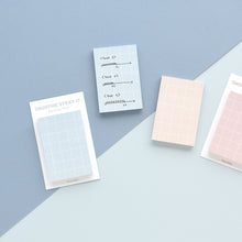 Load image into Gallery viewer, Monolike Smoothie Squared Sticky-it - 5p Set Self-Adhesive Memo Pad 50 Sheets