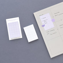 Load image into Gallery viewer, Monolike Smoothie Squared Sticky-it - 5p Set Self-Adhesive Memo Pad 50 Sheets