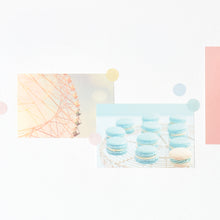 Load image into Gallery viewer, Monolike Circle Stickers - Shuffle Round Dot Sticker Medium Size Set, 6 Type Stickers 18 Sheets