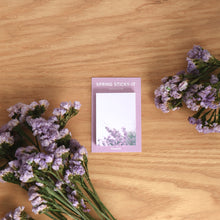 Load image into Gallery viewer, Monolike Spring Sticky-It - 5p Set Self-Adhesive Memo Pad 50 Sheets