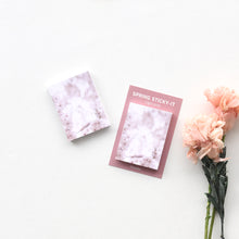 Load image into Gallery viewer, Monolike Spring Sticky-It - 5p Set Self-Adhesive Memo Pad 50 Sheets