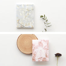 Load image into Gallery viewer, Monolike Memopad Spring Photo design SET - 4 Packs, 4 Different Designs, 100 Sheets Per Pad, Total 400 Sheets, Note pads, Writing pads, 3.15 x 4.17 Inches