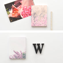 Load image into Gallery viewer, Monolike Memopad Spring Photo design SET - 4 Packs, 4 Different Designs, 100 Sheets Per Pad, Total 400 Sheets, Note pads, Writing pads, 3.15 x 4.17 Inches