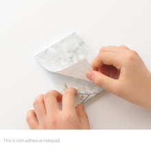 Load image into Gallery viewer, Monolike Memopad Spring Photo design SET - 4 Packs, 4 Different Designs, 100 Sheets Per Pad, Total 400 Sheets, Note pads, Writing pads, 3.15 x 4.17 Inches