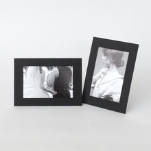 Load image into Gallery viewer, Monolike Standing Paper Photo Frame 4x6 Black 10p 4x6Inch size