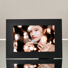 Load image into Gallery viewer, Monolike Standing Paper Photo Frame 4x6 Black 10p 4x6Inch size
