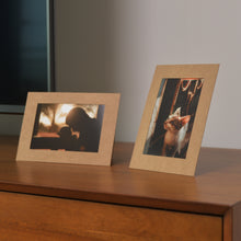 Load image into Gallery viewer, Monolike Standing Paper Photo Frame 4x6 Kraft 10p 4x6Inch size