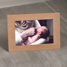 Load image into Gallery viewer, Monolike Standing Paper Photo Frame 4x6 Kraft 10p 4x6Inch size