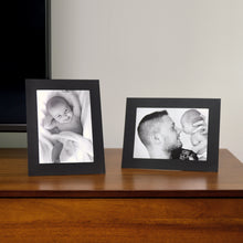 Load image into Gallery viewer, Monolike Standing Paper Photo Frame 5x7 Black 10p 5x7Inch size