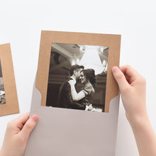 Load image into Gallery viewer, Monolike Standing Paper Photo Frame 5x7 Kraft 10p 5x7Inch size