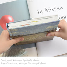 Load image into Gallery viewer, Monolike Magnetic Bookmarks The flower ver.1 + ver.2, 10 Pieces