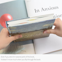 Load image into Gallery viewer, Monolike Magnetic Bookmarks The Flower Ver.2, Set of 5