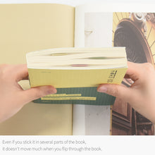 Load image into Gallery viewer, Monolike Magnetic Bookmarks The Flower, Set of 5