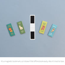 Load image into Gallery viewer, Monolike Magnetic Bookmarks Story town Ver.1, Set of 5