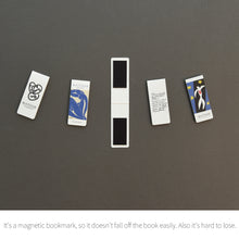 Load image into Gallery viewer, Monolike Magnetic Bookmarks Henri matisse Ver.1, Set of 5