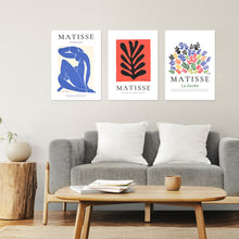 Load image into Gallery viewer, Monolike Henri Matisse Poster Painting ver.1 8P SET - 19.7"x27.6", 13.8"x19.3" Wall Art Print, Decor & Poster for Home, Office, Bedroom and Living Room