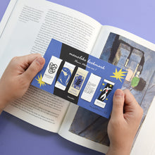 Load image into Gallery viewer, Monolike Magnetic Bookmarks Henri matisse Ver.1, Set of 5