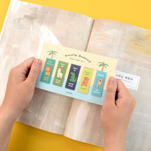 Load image into Gallery viewer, Monolike Magnetic Bookmarks Story town Ver.1, Set of 5