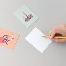 Load image into Gallery viewer, Monolike Day-by-day Card, Winter story Ver.1 - Mix 36 Mini Postcards, 36 envelopes, 36 stickers Package