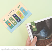 Load image into Gallery viewer, Monolike Magnetic Bookmarks Story town Ver.1, Set of 5
