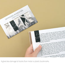 Load image into Gallery viewer, Monolike Magnetic Bookmarks Mable Ver.1, Set of 5