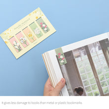Load image into Gallery viewer, Monolike Magnetic Bookmarks Flower for you Ver.1, Set of 5