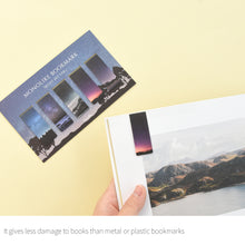 Load image into Gallery viewer, Monolike Magnetic Bookmarks Night sky Ver.1, Set of 5
