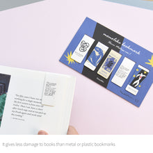Load image into Gallery viewer, Monolike Magnetic Bookmarks Henri matisse Ver.1, Set of 5