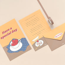 Load image into Gallery viewer, Monolike Fall In Newtro ver.1 Letter Paper and Envelopes Set - 8Type, 32 Letter Paper + 16 Envelopes