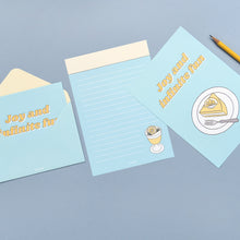 Load image into Gallery viewer, Monolike Fall In Newtro ver.1 Letter Paper and Envelopes Set - 8Type, 32 Letter Paper + 16 Envelopes