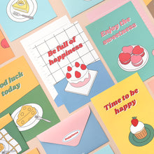 Load image into Gallery viewer, Monolike Fall In Newtro ver.1 Letter Paper and Envelopes Set - 8Type, 32 Letter Paper + 16 Envelopes