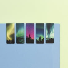 Load image into Gallery viewer, Monolike Magnetic Bookmarks Night sky Ver.2, Set of 5